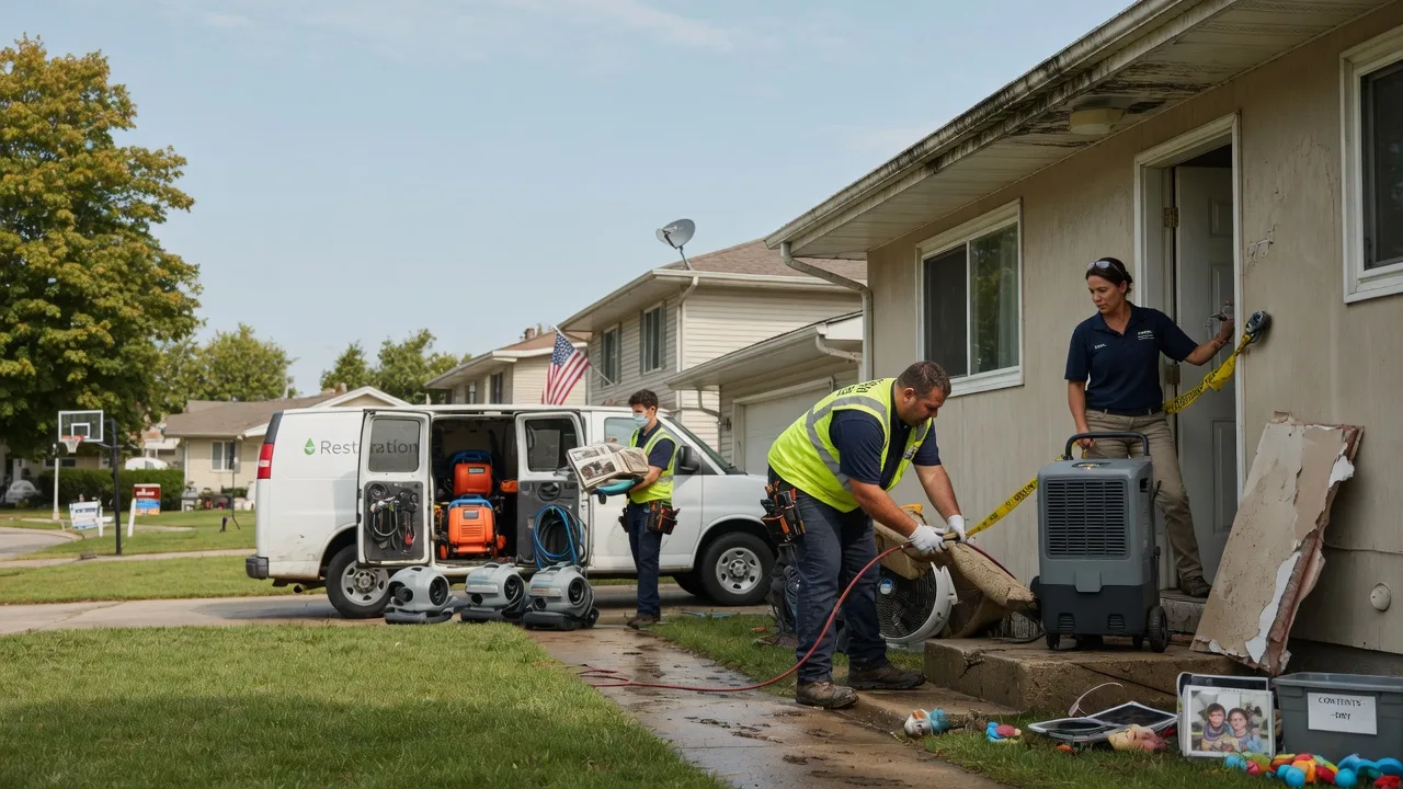 Water Damage Restoration in Sorento, IL near me